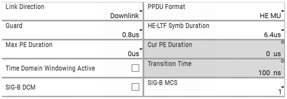 Signal simulation method and device of wireless connection physical layer convergence protocol preamble