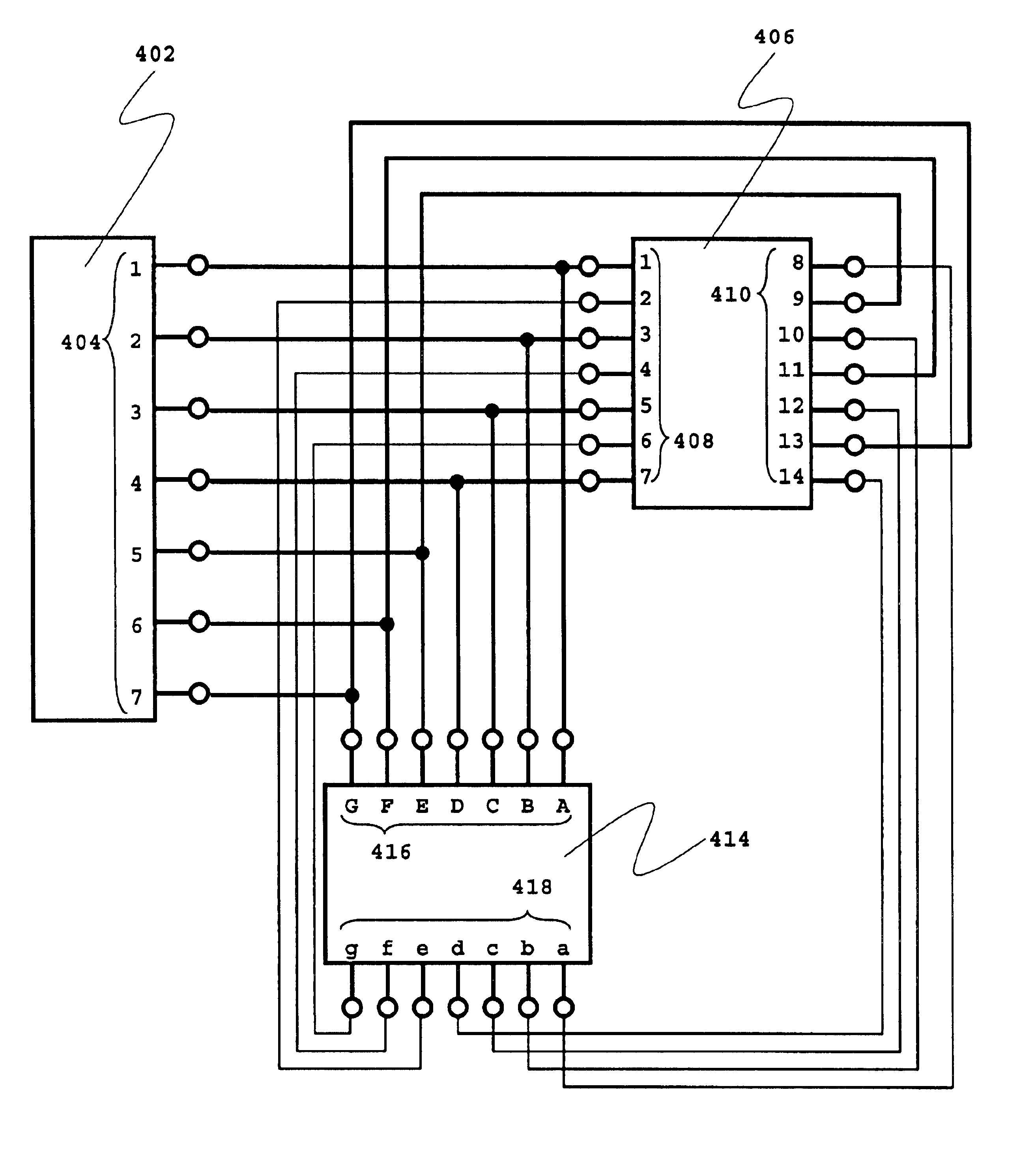 Mesh connected electrical rotating machine with span changing