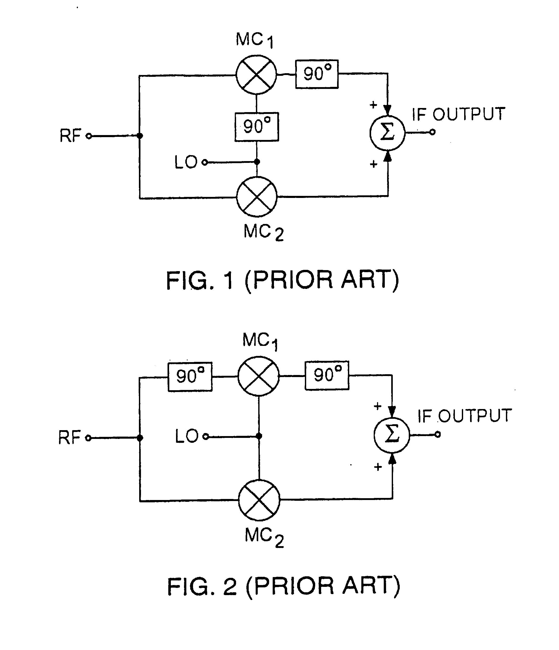 Image-rejection mixer having high linearity and high gain