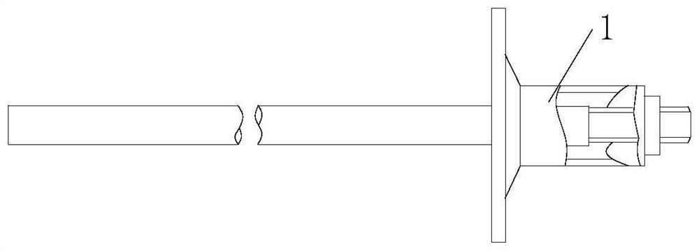 A roadway support method for strong impact rock pressure