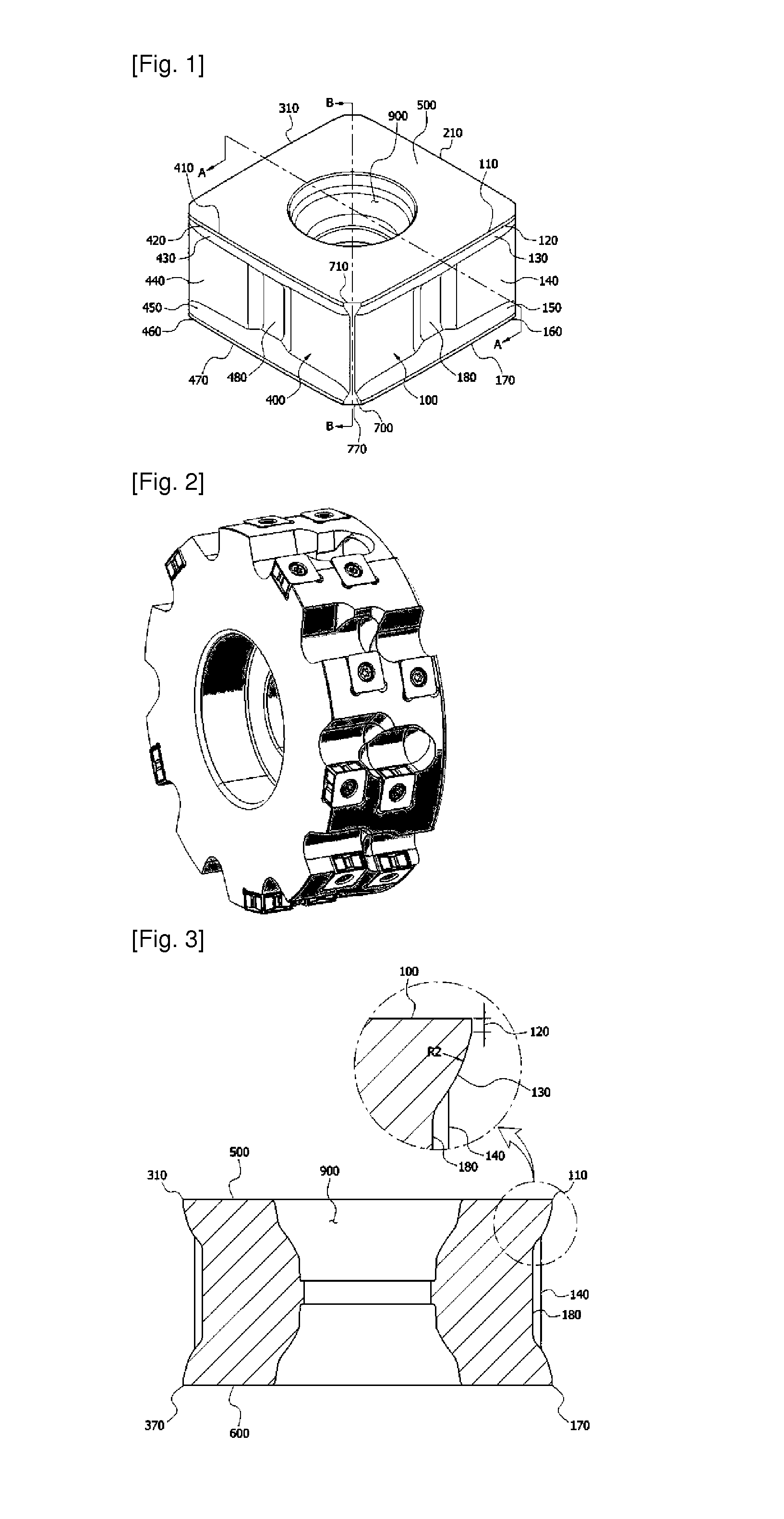 Tangential cutting insert