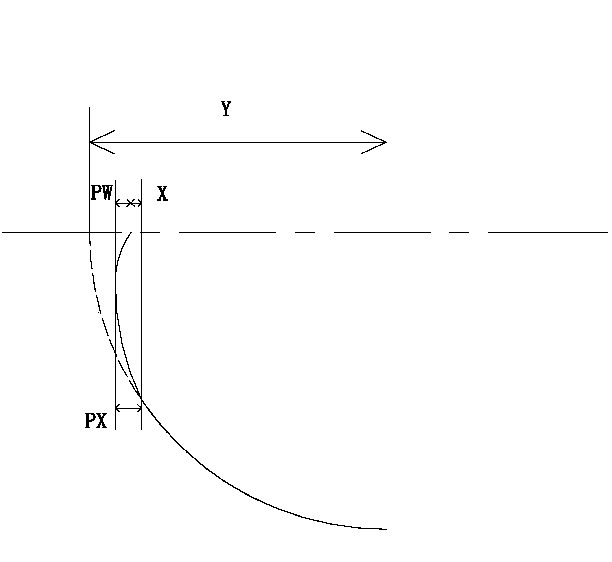 Manufacturing process of a rolling ball type shock absorber