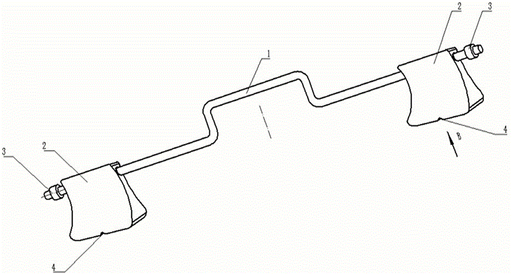 Cotton collector for reinforcing three-dimensional control of fiber strand