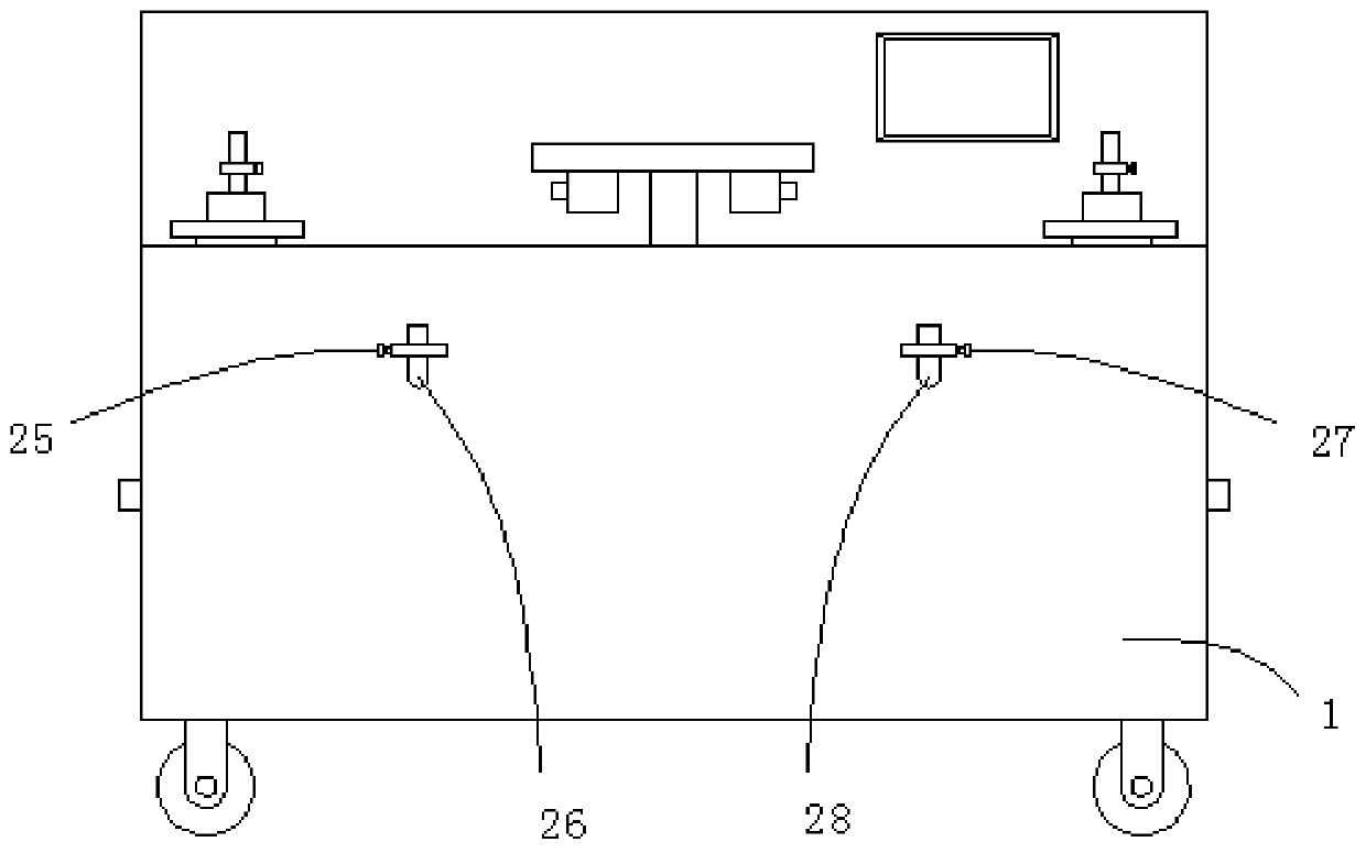 A sample collection device for environmental engineering