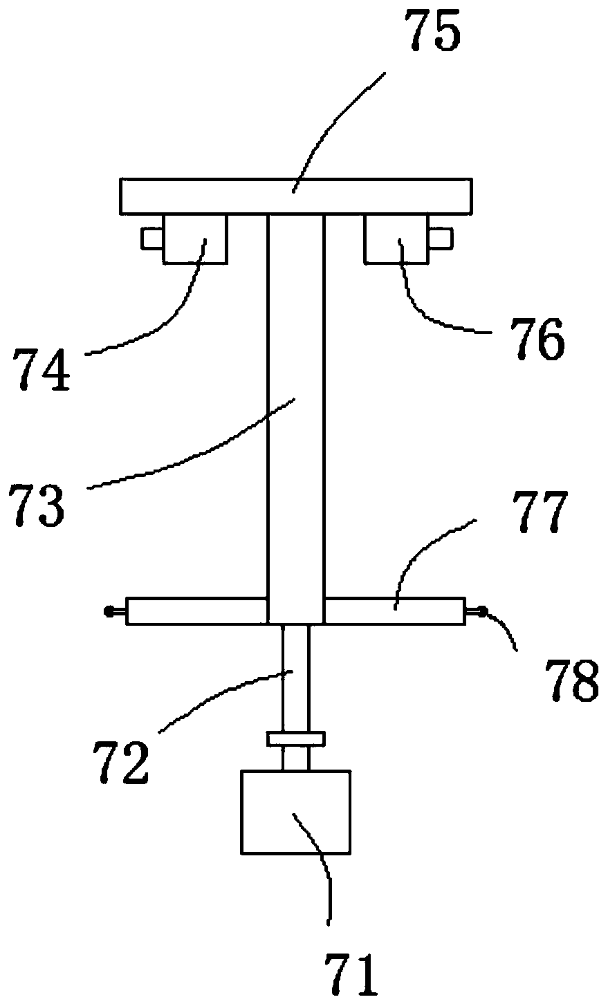 A sample collection device for environmental engineering