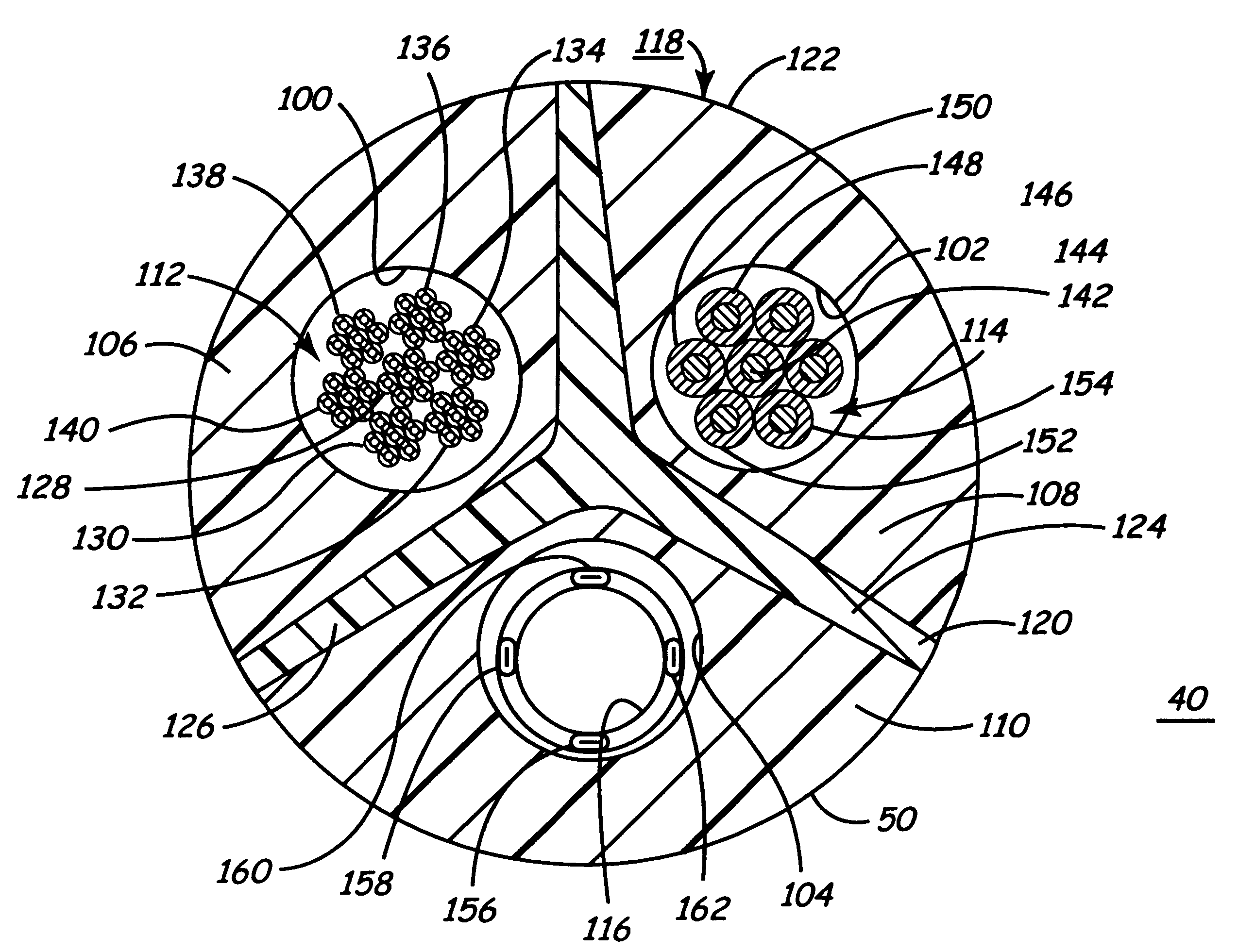 Co-extruded, multi-lumen medical lead