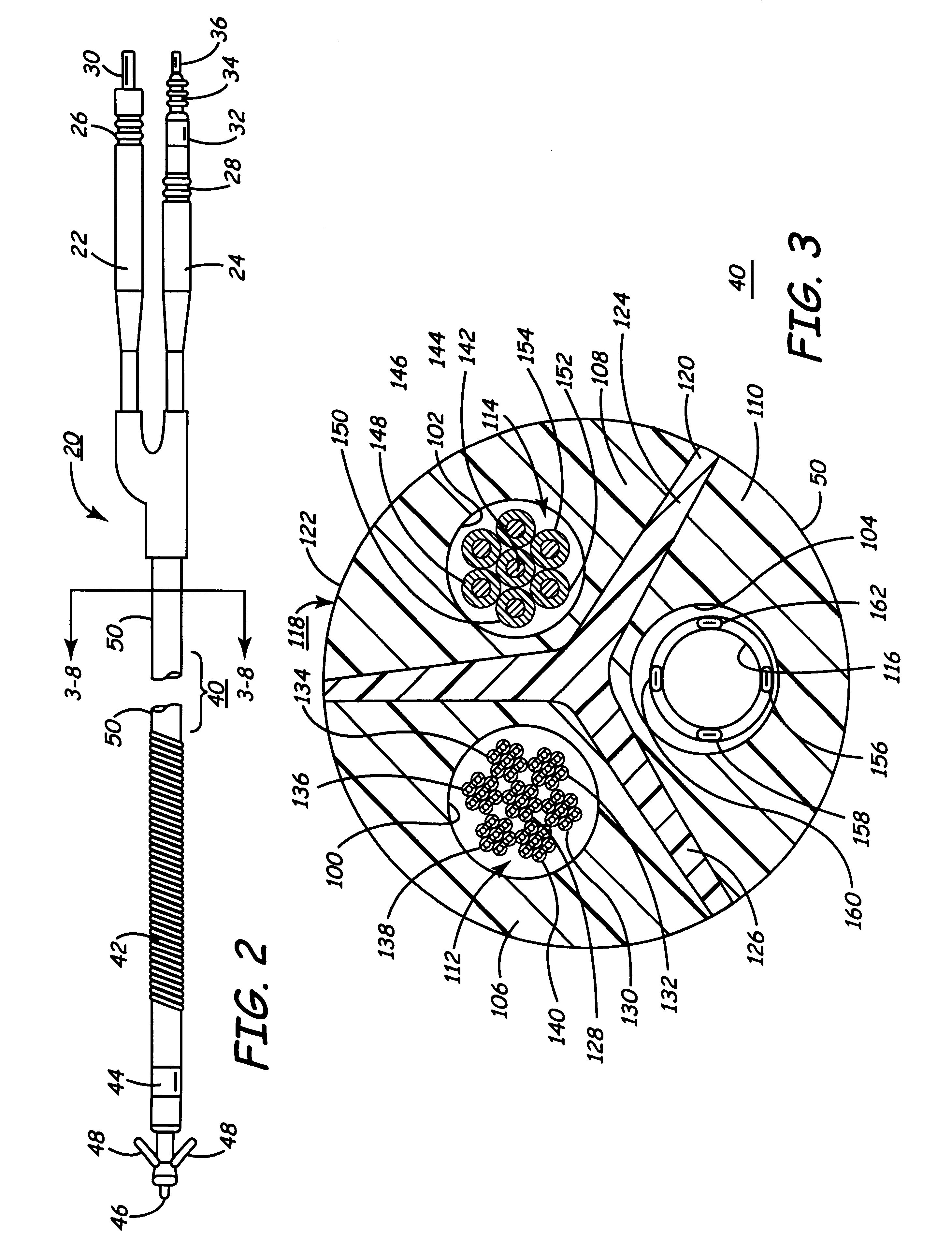 Co-extruded, multi-lumen medical lead