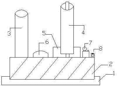 Alloy flat belt winding device