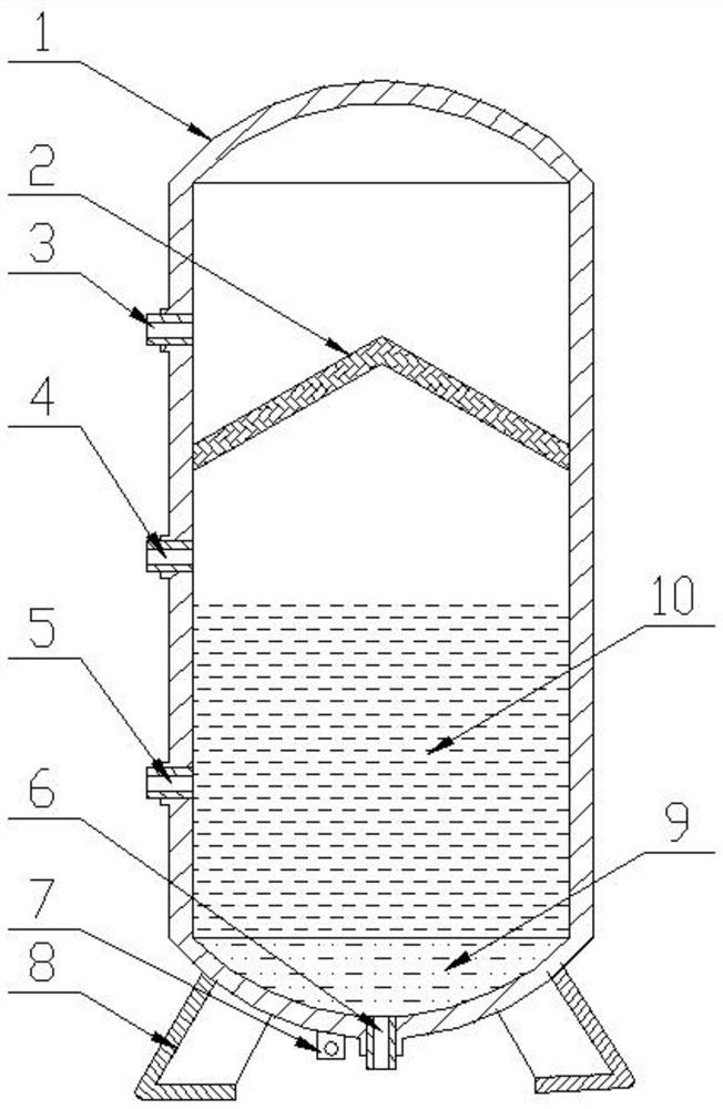 Cold storage liquid ammonia high-low position detection and control system and method