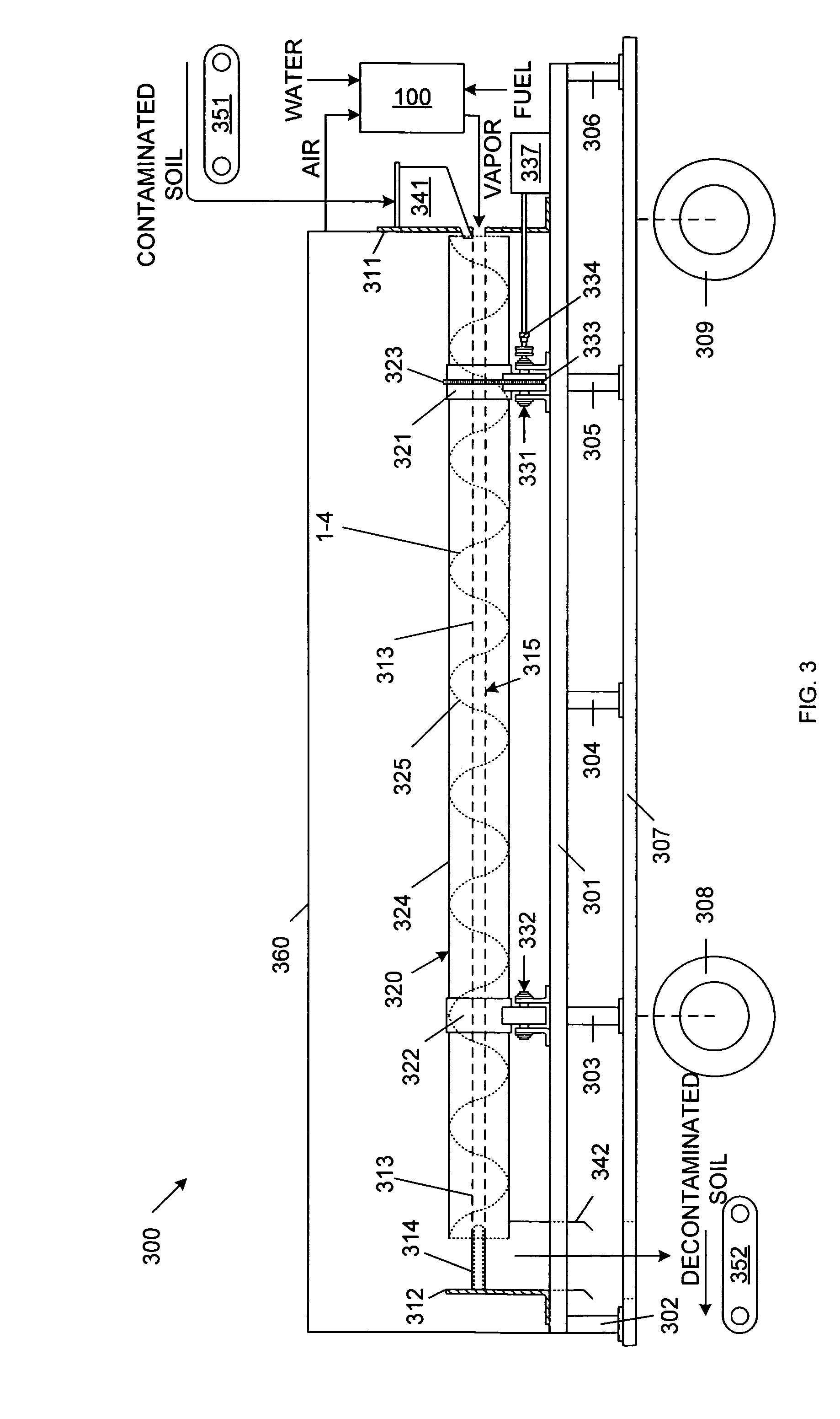 Environmental clean-up system