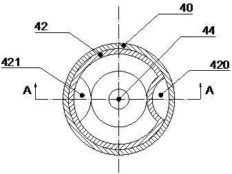 Automatic stop liquid infusion set