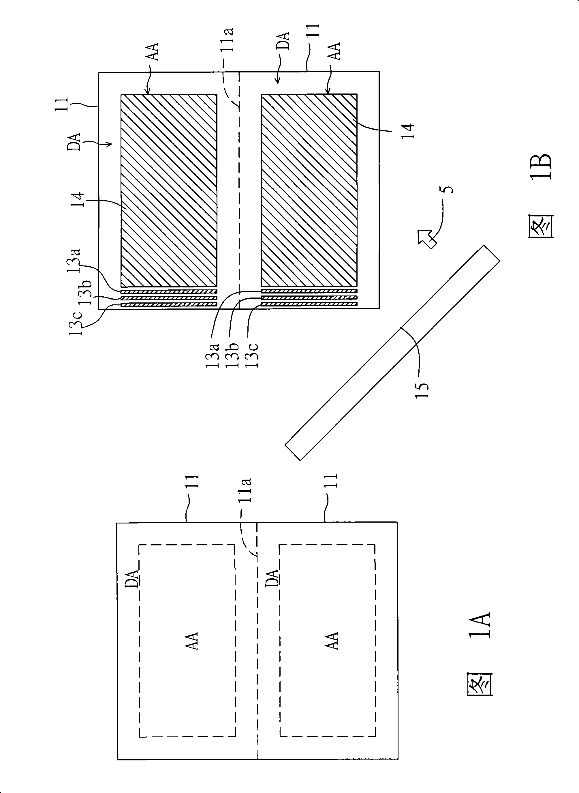 Liquid crystal display panel and its substrate preparation method