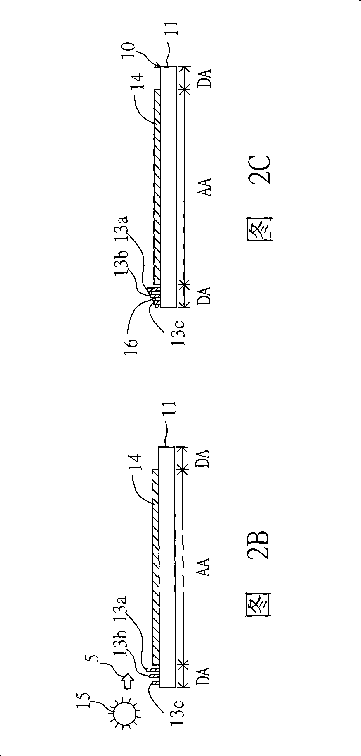 Liquid crystal display panel and its substrate preparation method