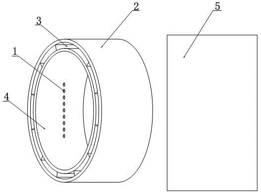 Positron-electron magnetic spectrometer with angular resolution capability