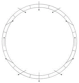 Positron-electron magnetic spectrometer with angular resolution capability