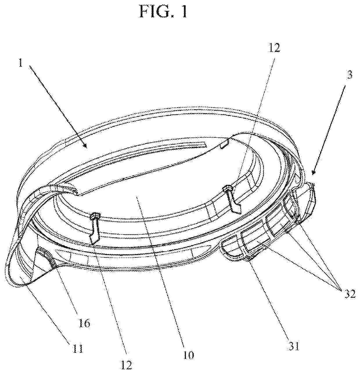 Protective lid for containers