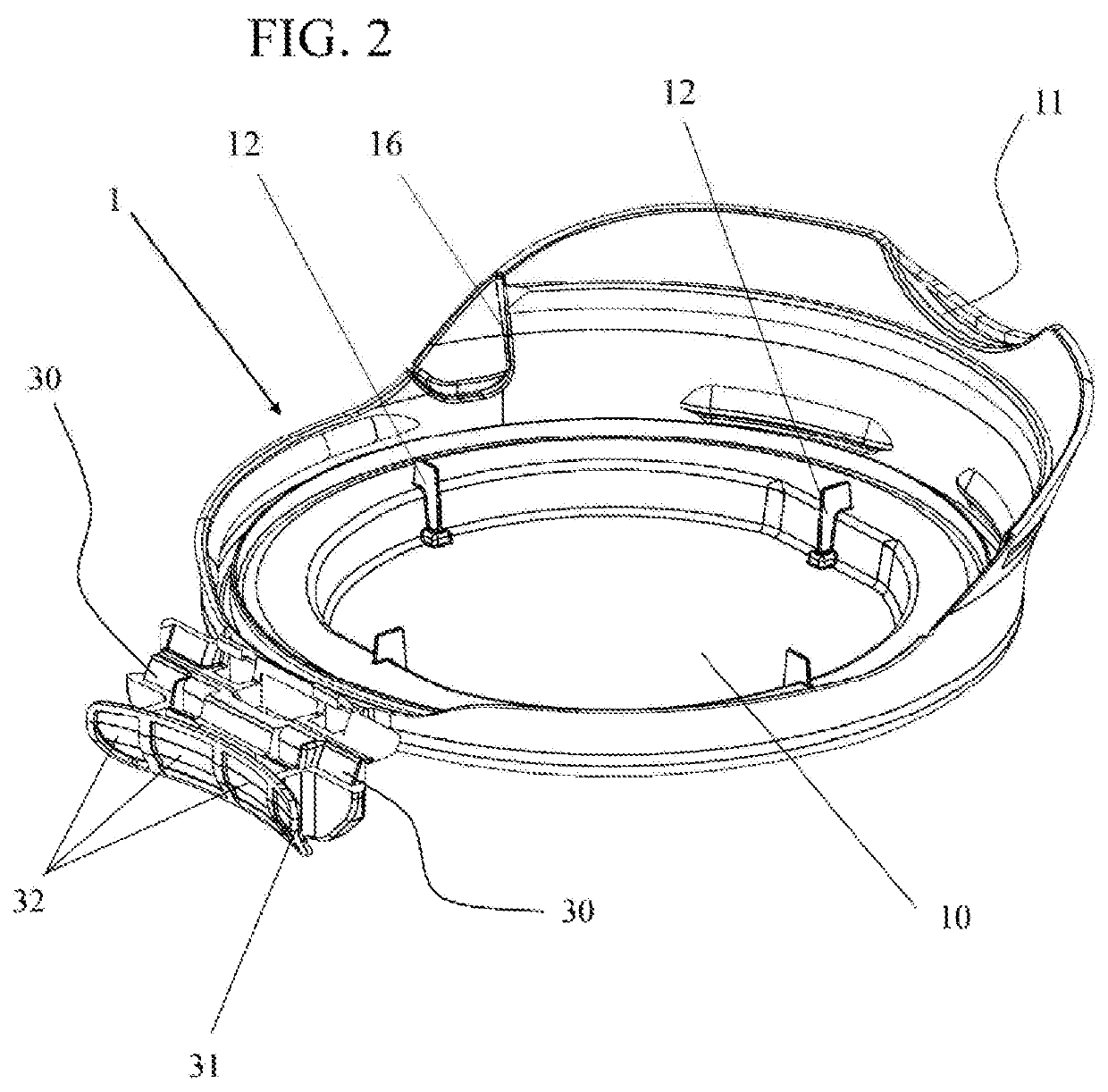 Protective lid for containers