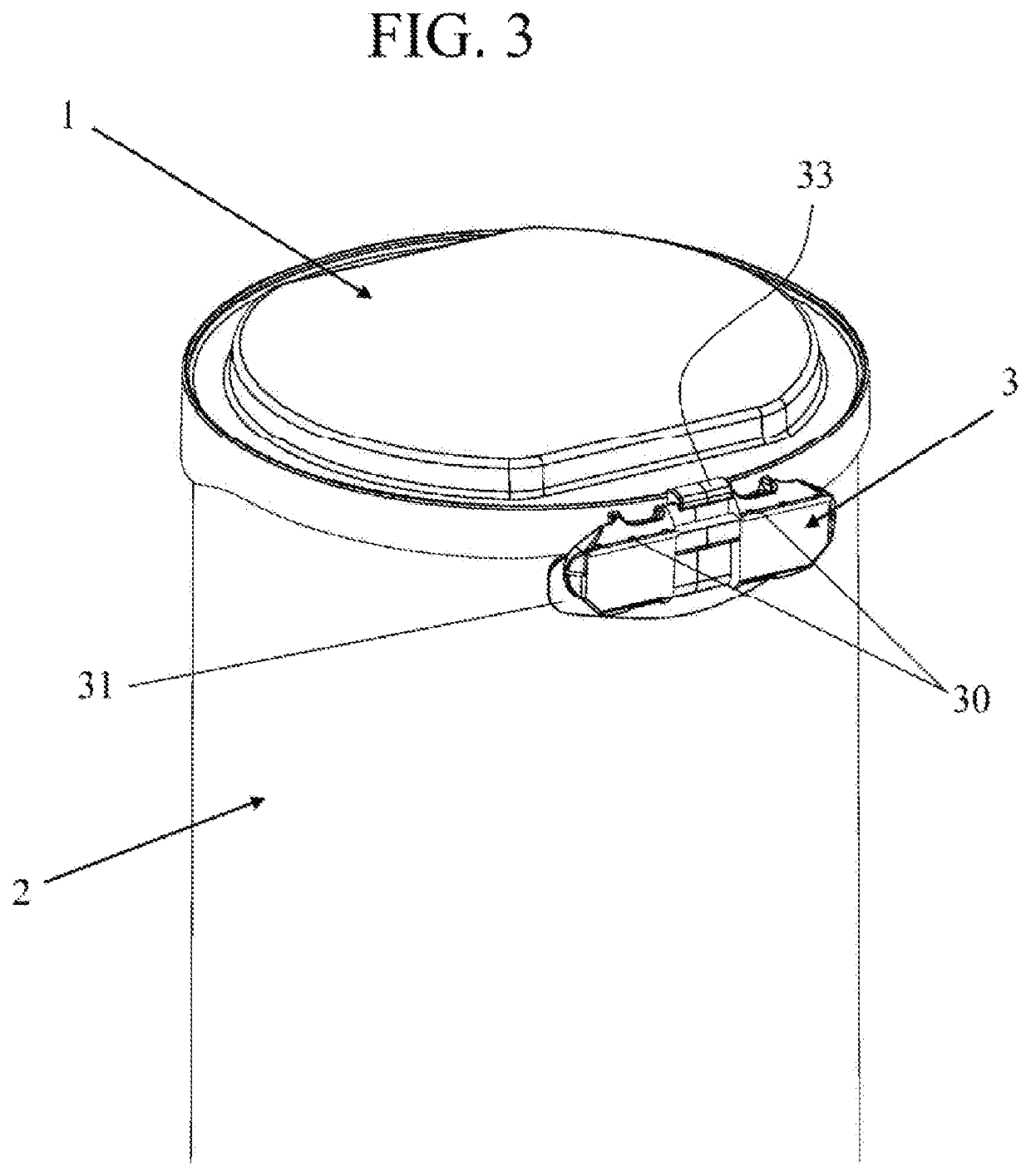 Protective lid for containers