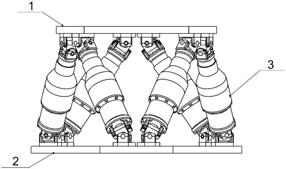 6RRRPRR-based six-degree-of-freedom high-precision adjusting and positioning system