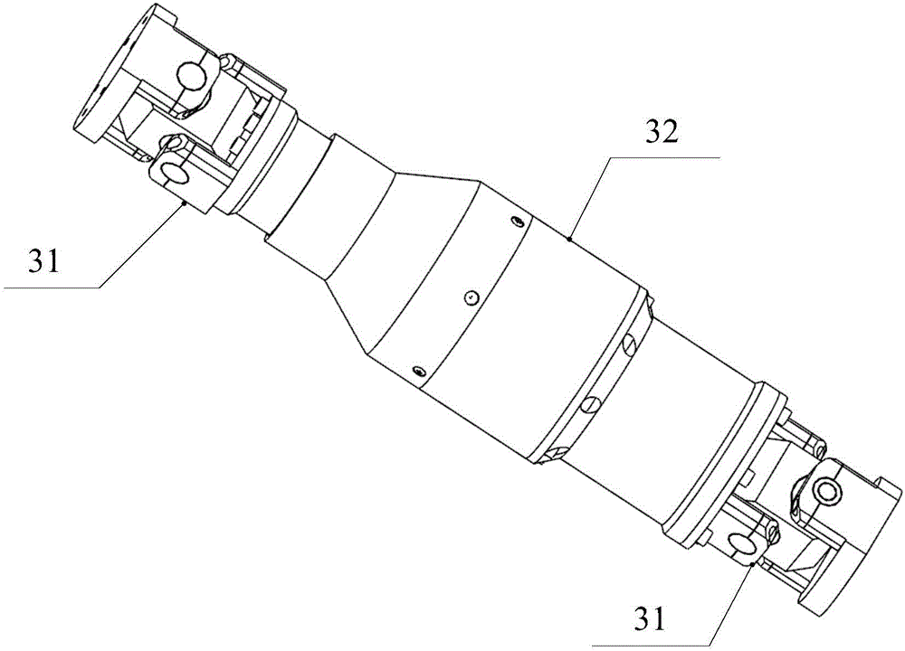 6RRRPRR-based six-degree-of-freedom high-precision adjusting and positioning system