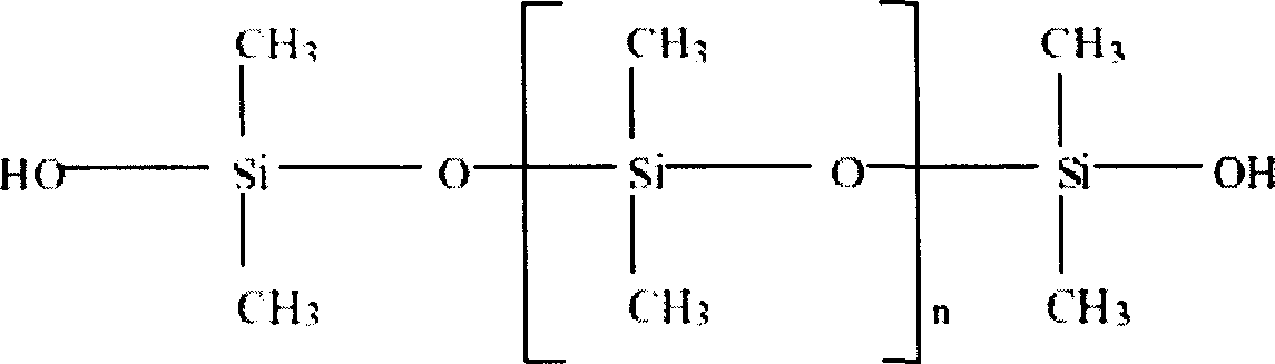 Composition object of heat conducting polusiloxane, and electronic component combination of using the composition object