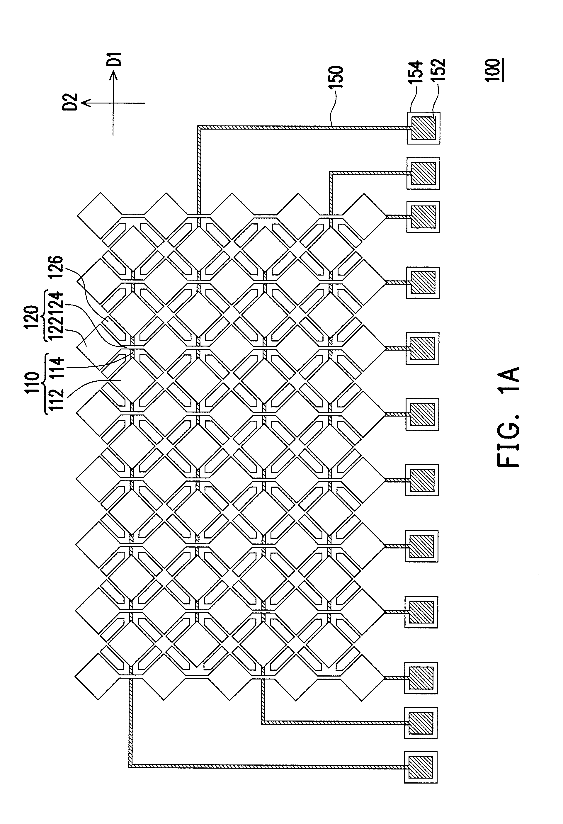 Touch panel and repairing method thereof