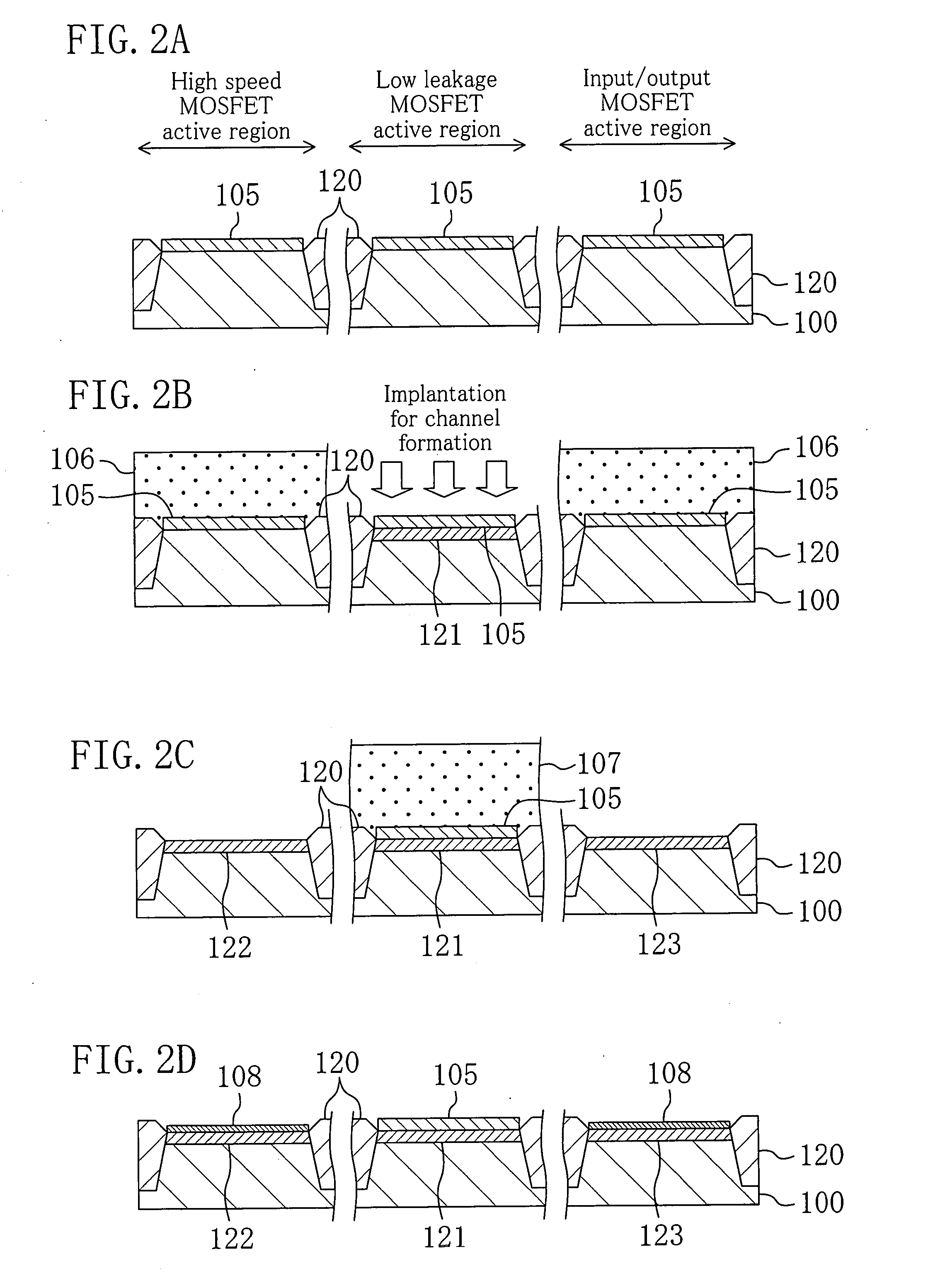 Semiconductor device manufacturing method