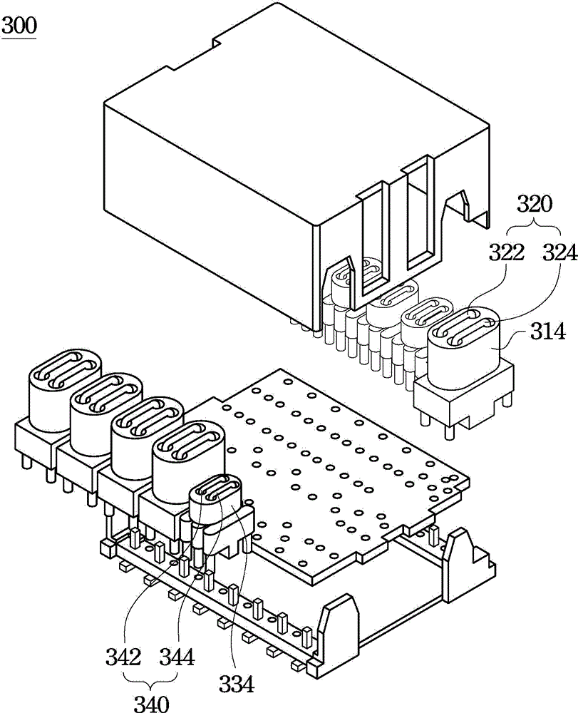 Network Transformer Module and Its Magnetic Components