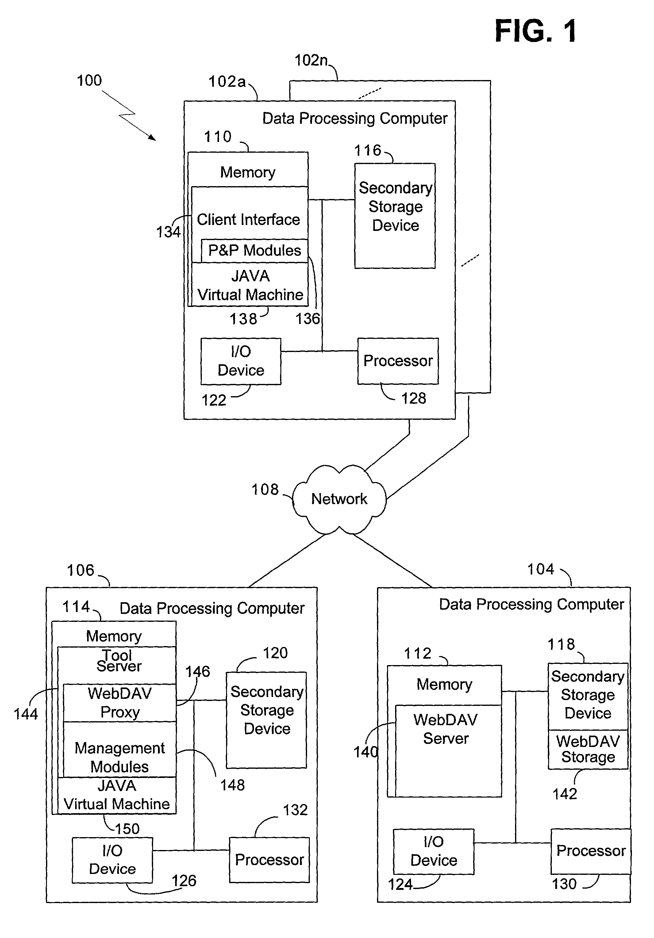 Methods and systems for auto-instantiation of storage hierarchy for project plan