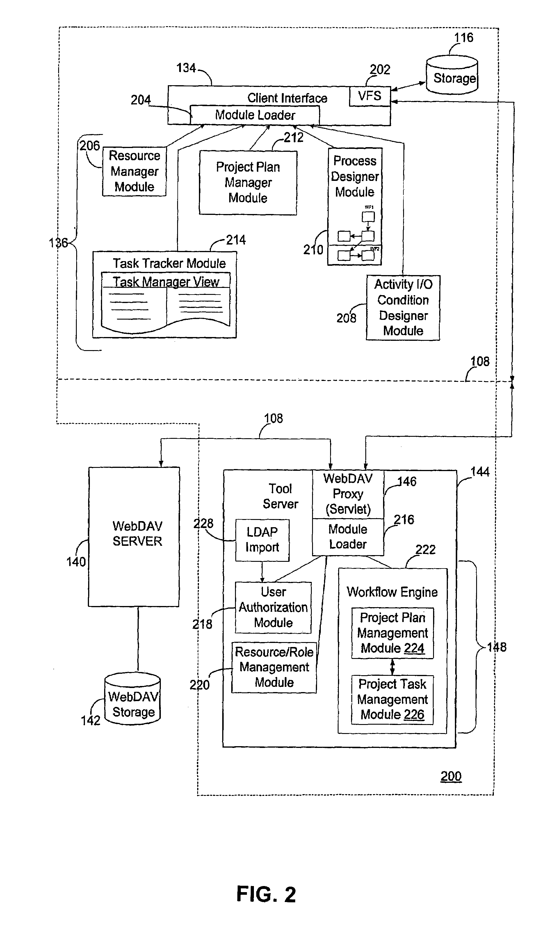 Methods and systems for auto-instantiation of storage hierarchy for project plan