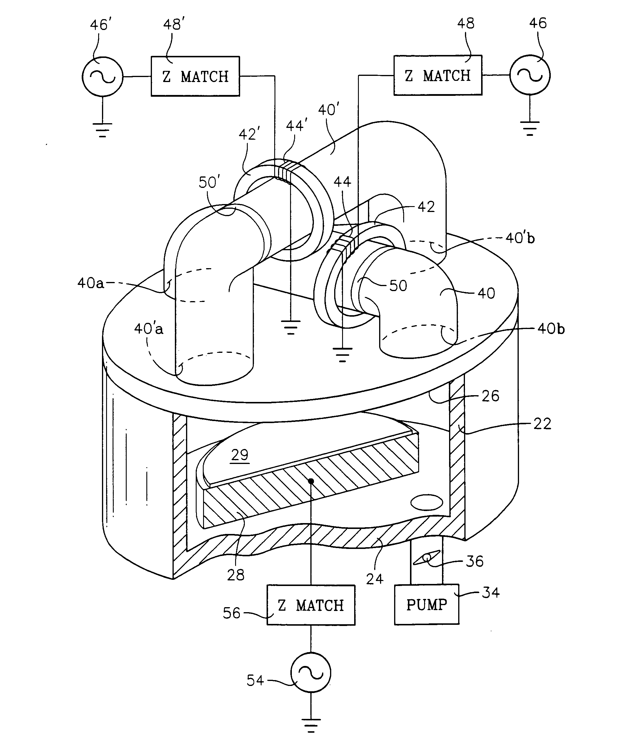 Silicon-on-insulator wafer transfer method using surface activation plasma immersion ion implantation for wafer-to-wafer adhesion enhancement