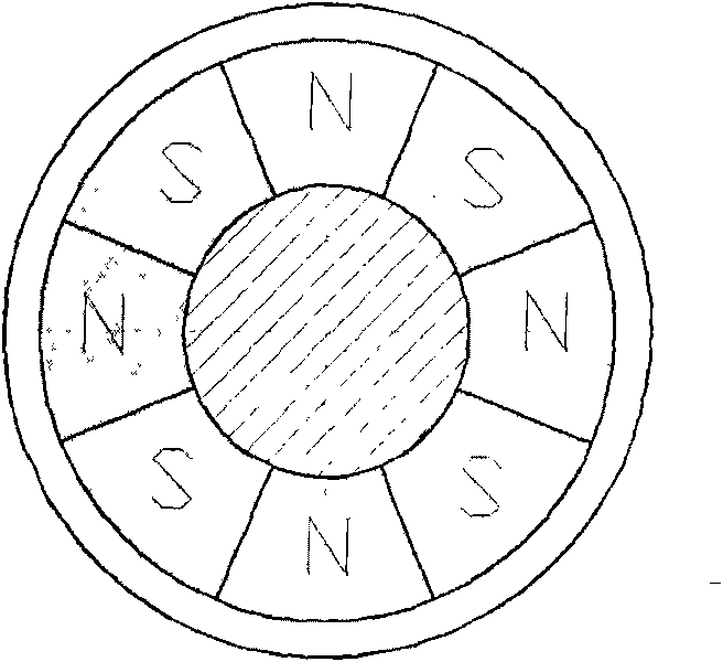 High-temperature superconducting energy storage flywheel with thermal isolation connection