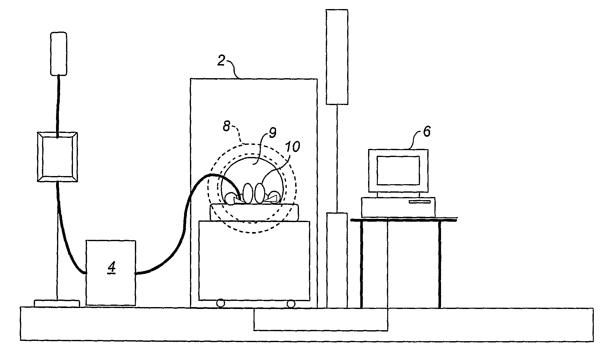 Method of and software for calculating a scatter estimate for tomographic scanning and system for tomographic scanning