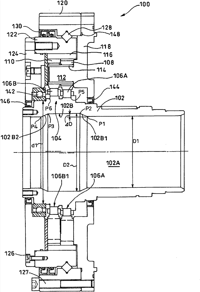 Reduction gear