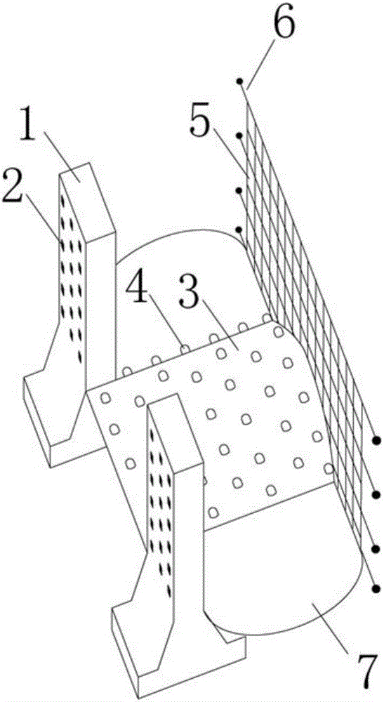 Debris flow step-by-step filtration system