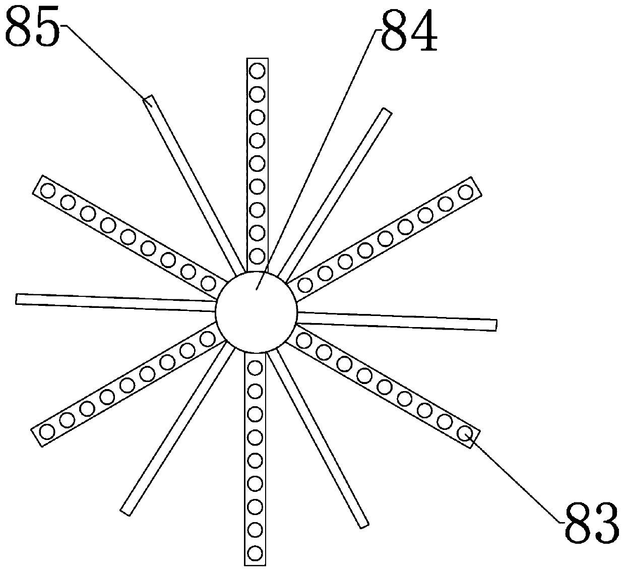 Automatic fire alarm device