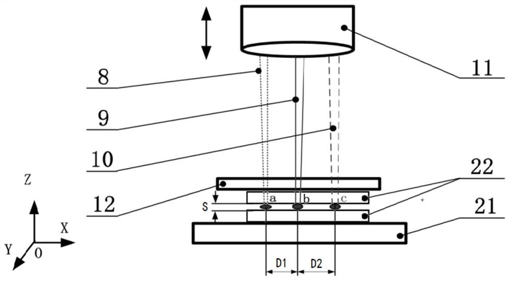 A glass material ultrafast laser precision welding system and method