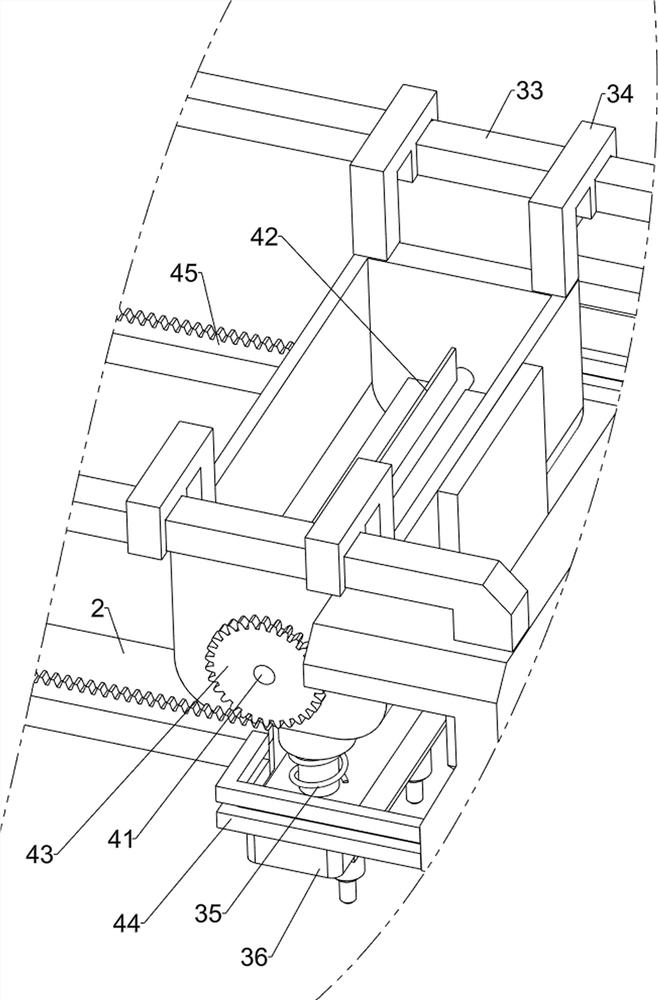 Composite board surface gluing equipment for building material