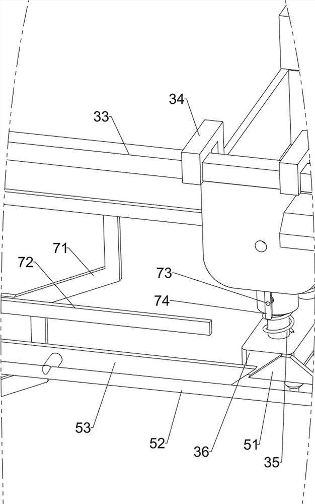 Composite board surface gluing equipment for building material