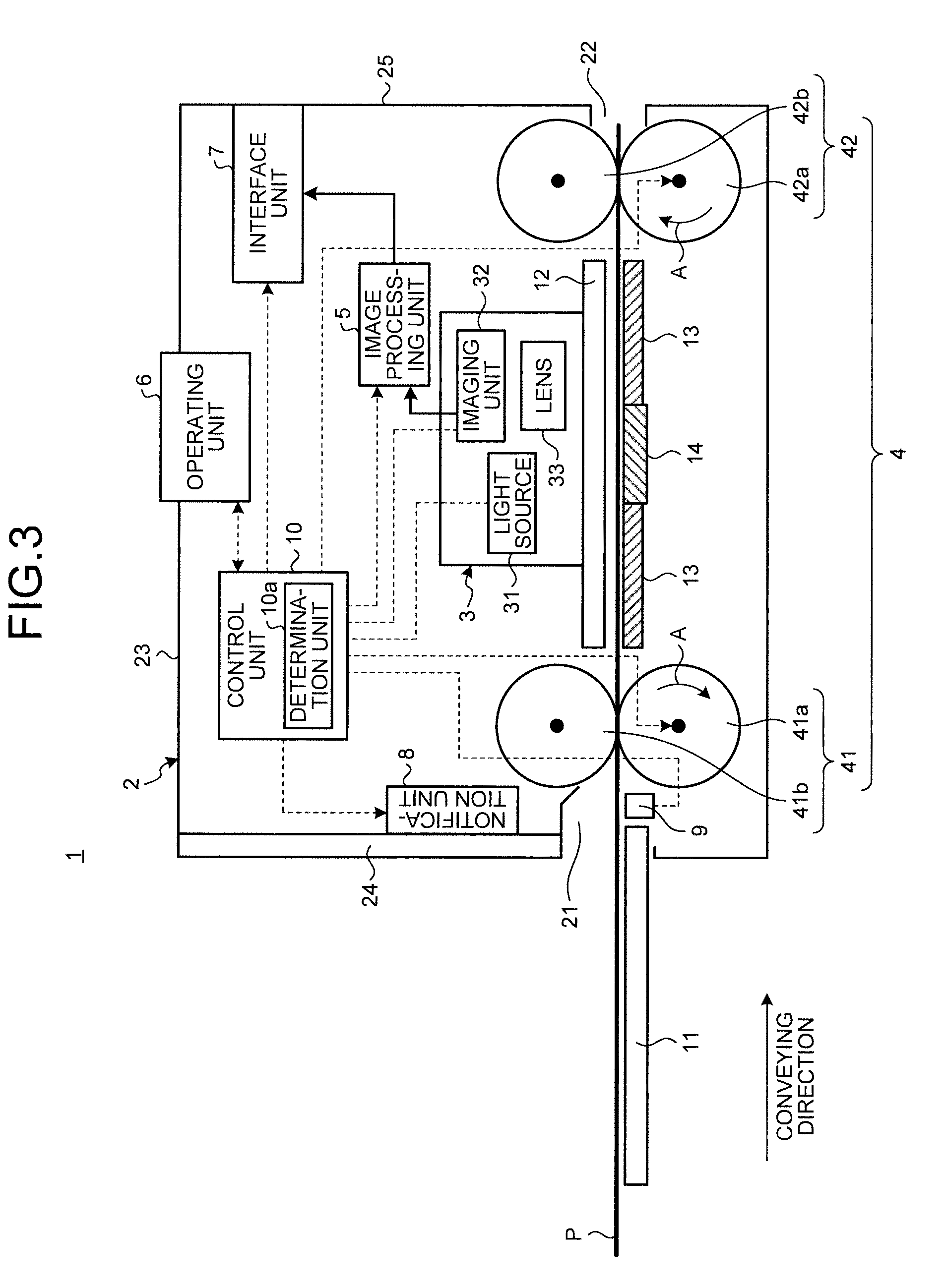 Image reading device