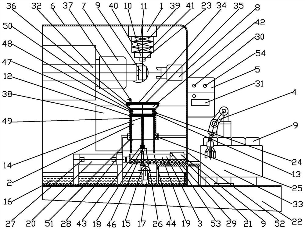 Using method of intelligent anti-collision device for machine tool workpiece