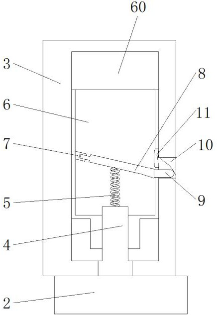 Self-recovery buffer hinge