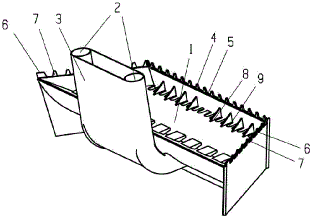 Suction shield head for seabed sand suction operation