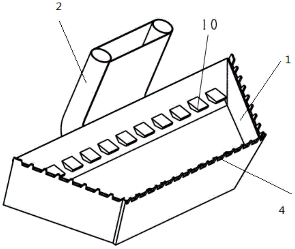 Suction shield head for seabed sand suction operation