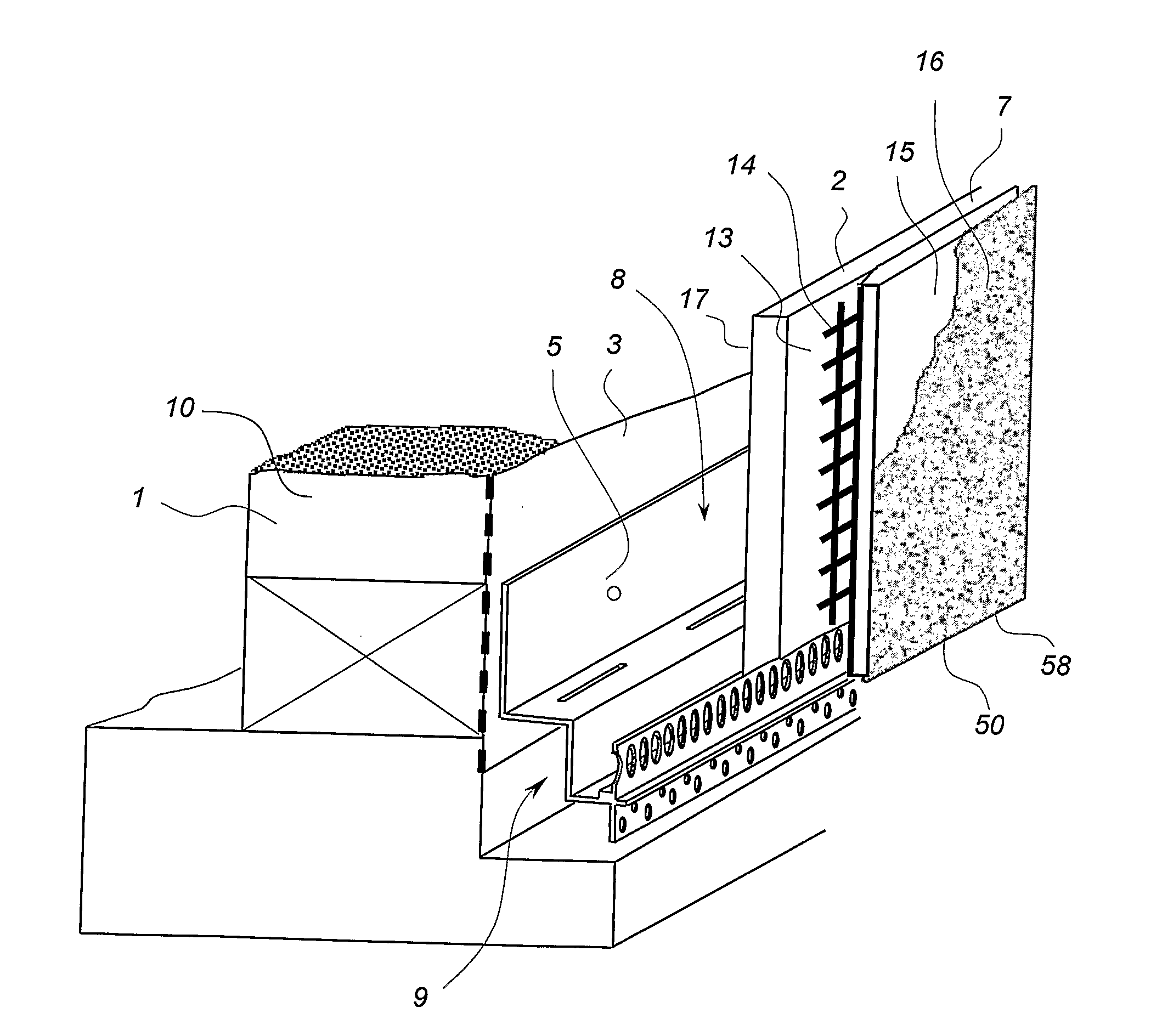 Cavity Wall System