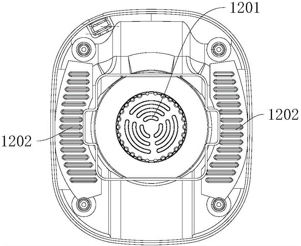 Cup lid assembly for stirrer and stirrer with same