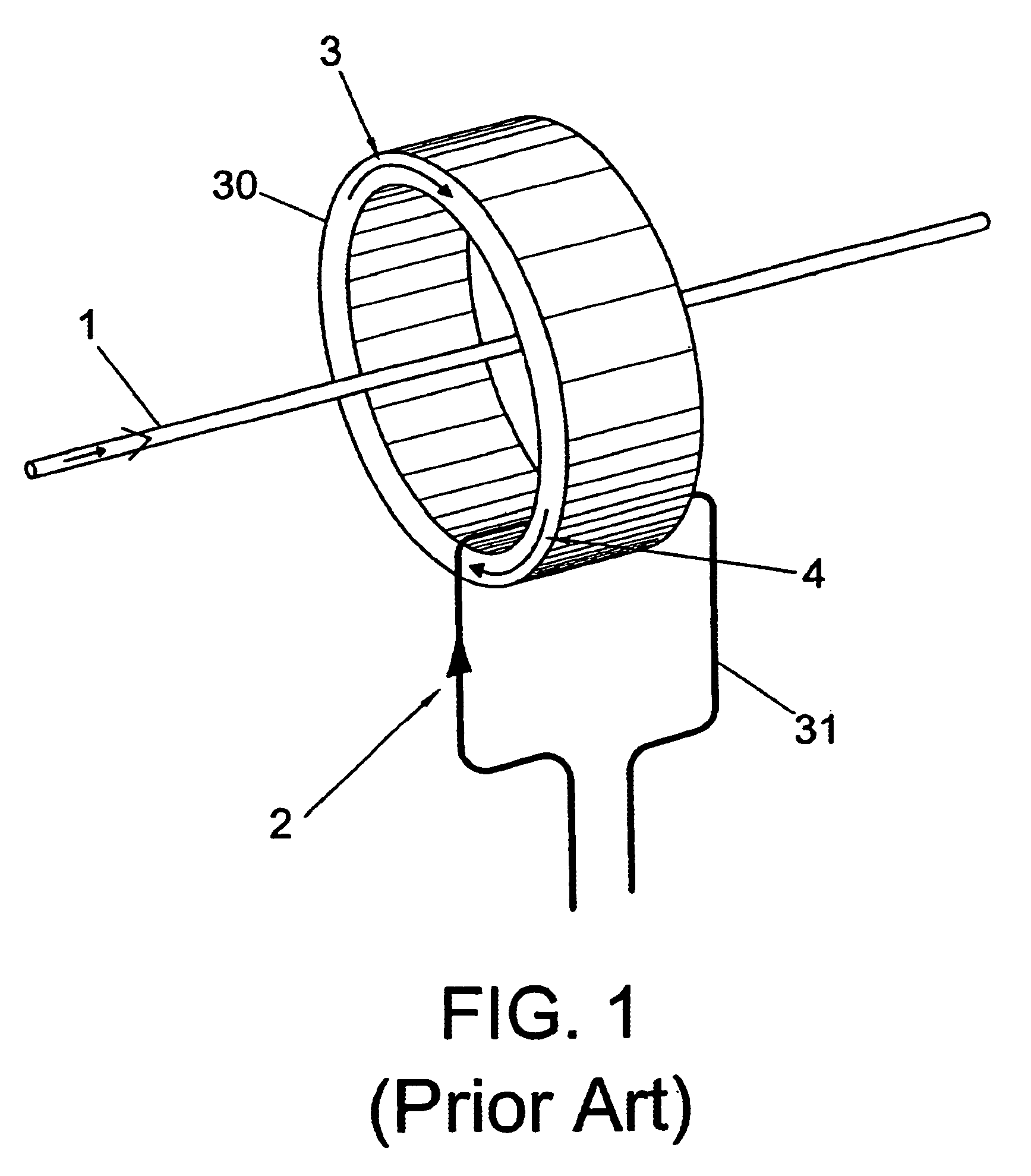 Process and device for compensating the low frequency magnetic field in an inductive signal coupling unit