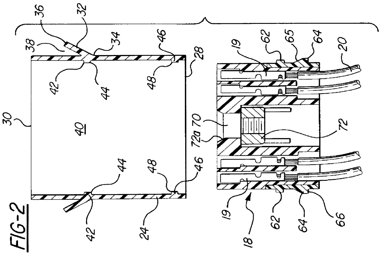 Junction block bracket for floating connector attachment