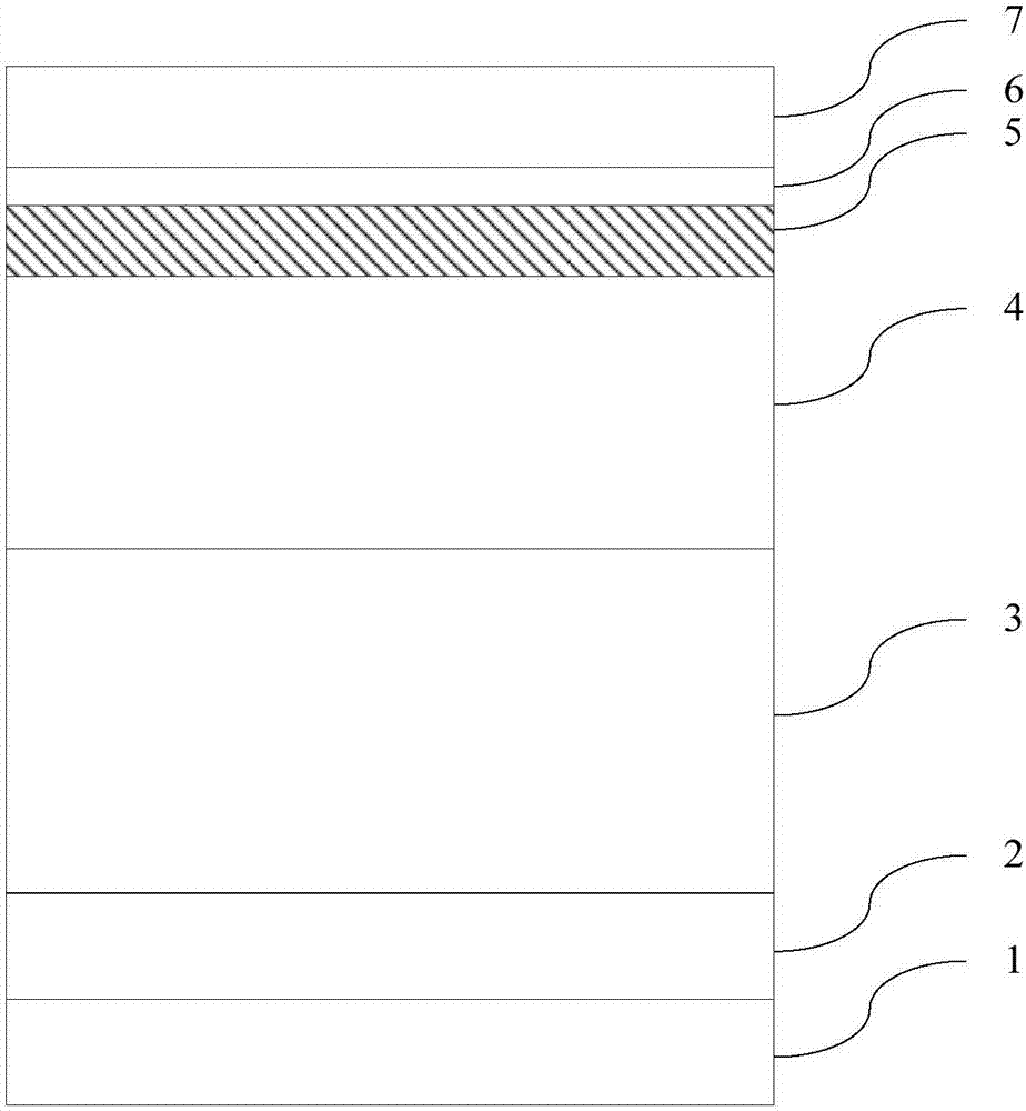 Light emitting diode epitaxial wafer and preparation method thereof