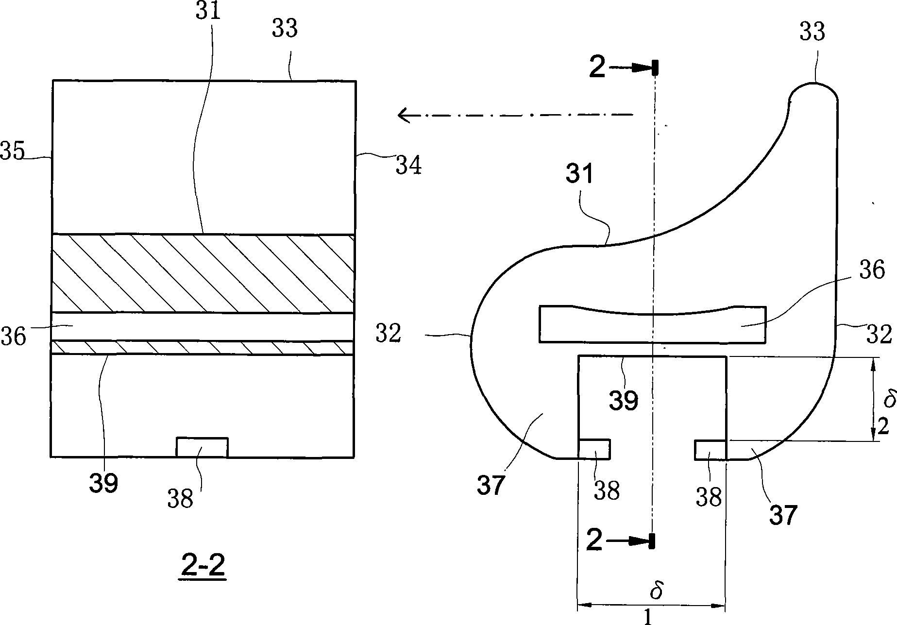 Structure of permutation and combination type windshield wiper